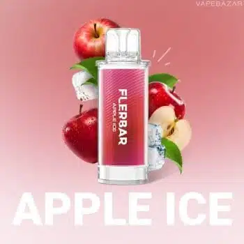 Flerbar Pods – Apple Ice – Prefilled Liquid Pod – 2er Pack