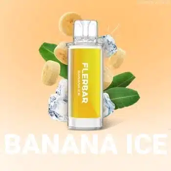 Flerbar Pods – Banana Ice – Prefilled Liquid Pod – 2er Pack
