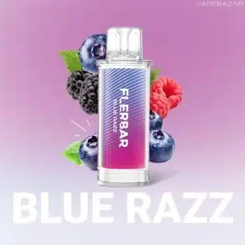 Flerbar Pods – Blue Razz – Prefilled Liquid Pod – 2er Pack