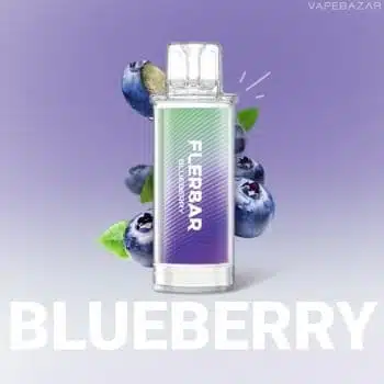 Flerbar Pods – Blueberry – Prefilled Liquid Pod – 2er Pack