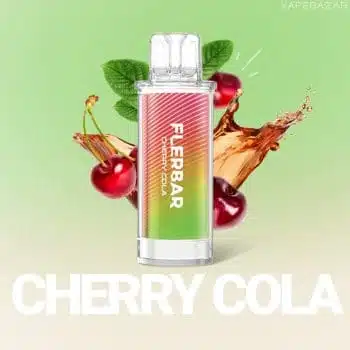 Flerbar Pods – Cherry Cola – Prefilled Liquid Pod – 2er Pack