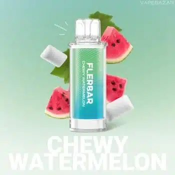 Flerbar Pods – Chewy Watermelon – Prefilled Liquid Pod – 2er Pack