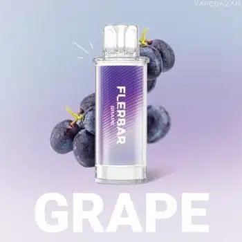 Flerbar Pods – Grape – Prefilled Liquid Pod – 2er Pack