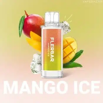 Flerbar Pods – Mango Ice – Prefilled Liquid Pod – 2er Pack