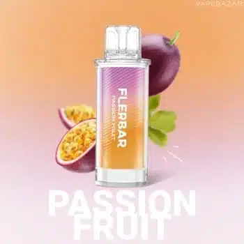 Flerbar Pods – Passion Fruit – Prefilled Liquid Pod – 2er Pack
