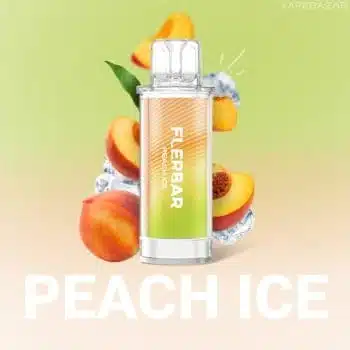 Flerbar Pods – Peach Ice – Prefilled Liquid Pod – 2er Pack