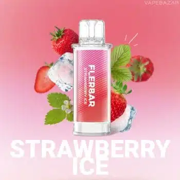 Flerbar Pods – Strawberry Ice – Prefilled Liquid Pod – 2er Pack