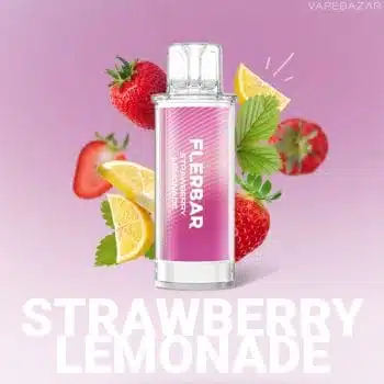 Flerbar Pods – Strawberry Lemonade – Prefilled Liquid Pod – 2er Pack