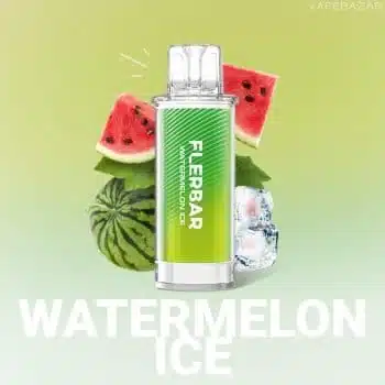 Flerbar Pods – Watermelon Ice – Prefilled Liquid Pod – 2er Pack