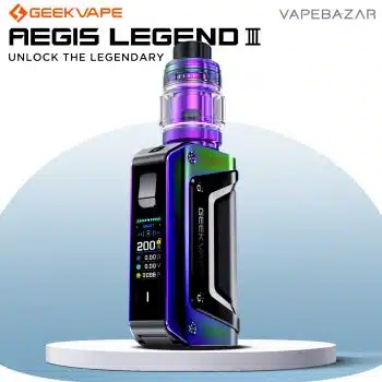 GeekVape Aegis Legend 3 Kit – Rainbow