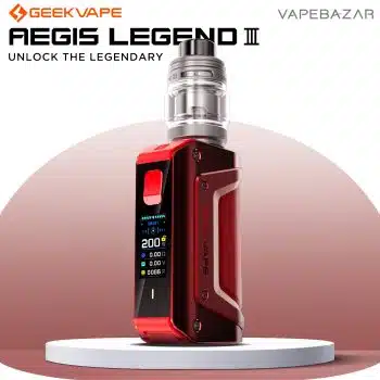 GeekVape Aegis Legend 3 Kit – Red