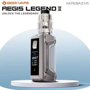 GeekVape Aegis Legend 3 Kit – Silver