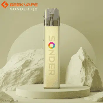 Geekvape – Sonder Q2 Kit – Apricot Yellow