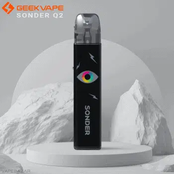 Geekvape – Sonder Q2 Kit – Blinky Black (Limited Edition)