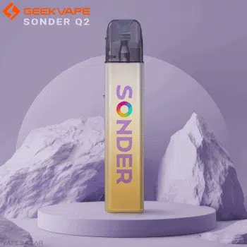 Geekvape – Sonder Q2 Kit – Fizzy Lemon