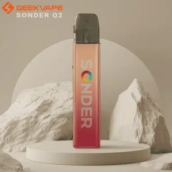 Geekvape – Sonder Q2 Kit – Fizzy Peach