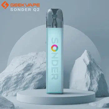 Geekvape – Sonder Q2 Kit – Misty Blue