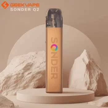 Geekvape – Sonder Q2 Kit – Mocha Gold