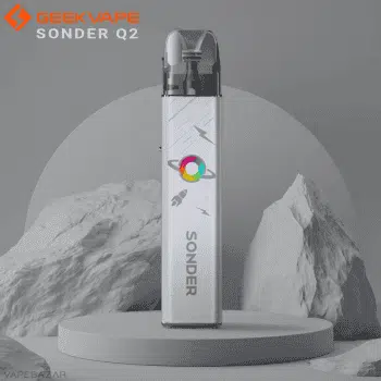 Geekvape – Sonder Q2 Kit – Rocket Silver (Limited Edition)