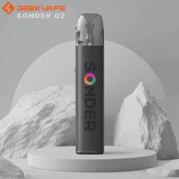 Geek Vape – Sonder Q2 Kit – Midnight Black
