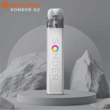 Geekvape – Sonder Q2 Kit – Moonlight Silver