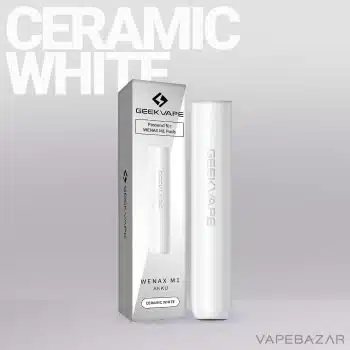 GeekVape Wenax M1 Akku – Ceramic White