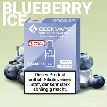 GeekVape Wenax M1 Pod – Blueberry Ice