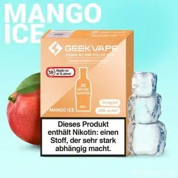 GeekVape Wenax M1 Pod – Mango Ice