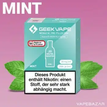 GeekVape Wenax M1 Pod – Mint