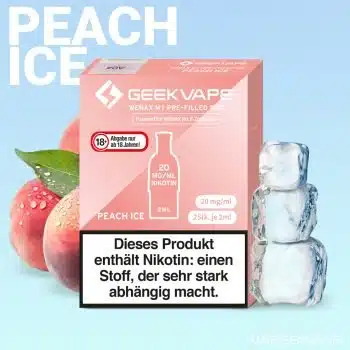 GeekVape Wenax M1 Pod – Peach Ice