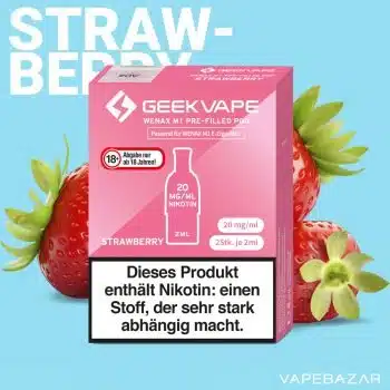 GeekVape Wenax M1 Pod – Strawberry
