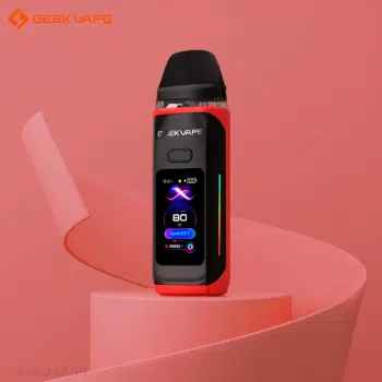 Geekvape – Digi Max Kit – Ruby Red
