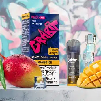 Grabit Nex Pods – Mango Ice (2er Pack) (ELFA Kompatibel)