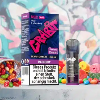 Grabit Nex Pods –  Rainbow (2er Pack) (ELFA Kompatibel)