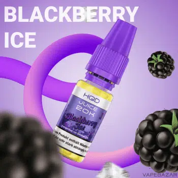 HQD 20K Juice Liquid – Blackberry Ice
