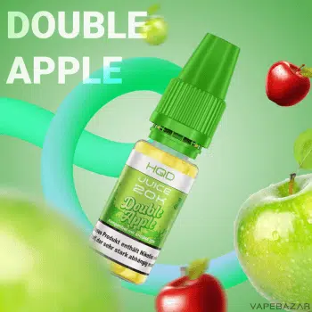 HQD 20K Juice Liquid – Double Apple