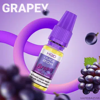 HQD 20K Juice Liquid – Grapey