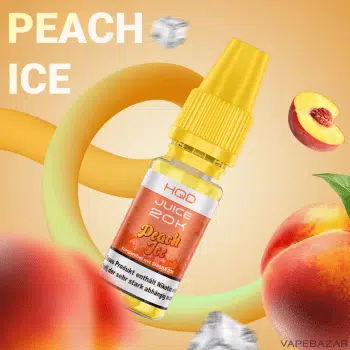 HQD 20K Juice Liquid – Peach Ice