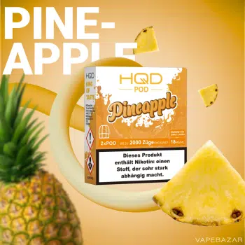 HQD Cirak 2 Pods – Pineapple