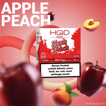 HQD Cirak 2 Pods – Apple Peach