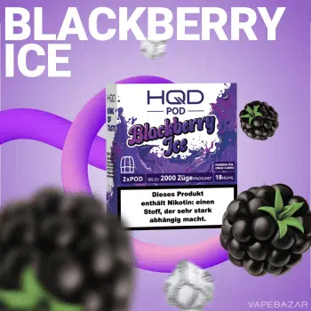HQD Cirak 2 Pods – Blackberry Ice