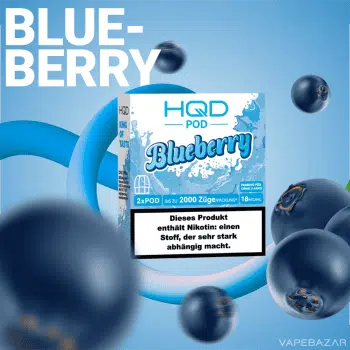 HQD Cirak 2 Pods – Blueberry