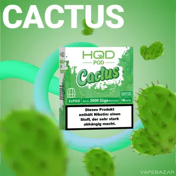 HQD Cirak 2 Pods – Cactus