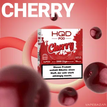 HQD Cirak 2 Pods – Cherry