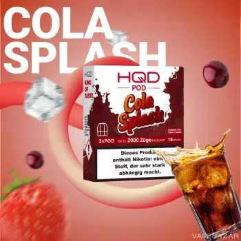 HQD Cirak 2 Pods – Cola Splash