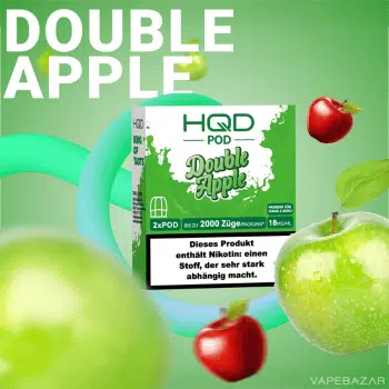 HQD Cirak 2 Pods – Double Apple