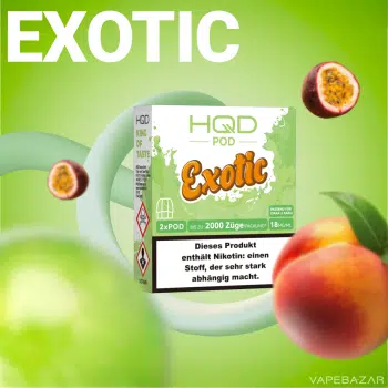 HQD Cirak 2 Pods – Exotic