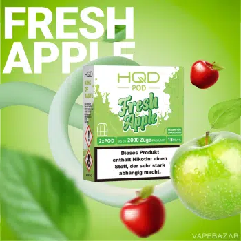 HQD Cirak 2 Pods – Fresh Apple