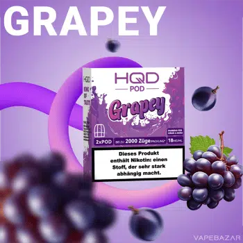 HQD Cirak 2 Pods – Grapey