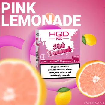 HQD Cirak 2 Pods – Pink Lemonade